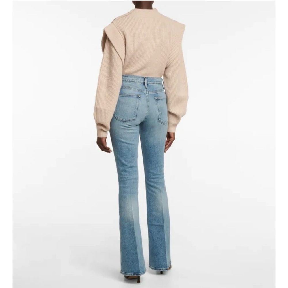 Frame le high flare jeans